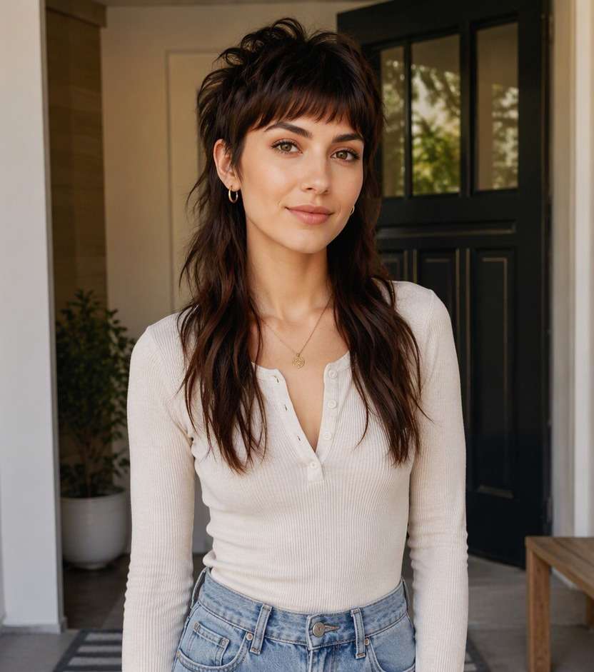 Bold Short-Sides Mullet hairstyle preview