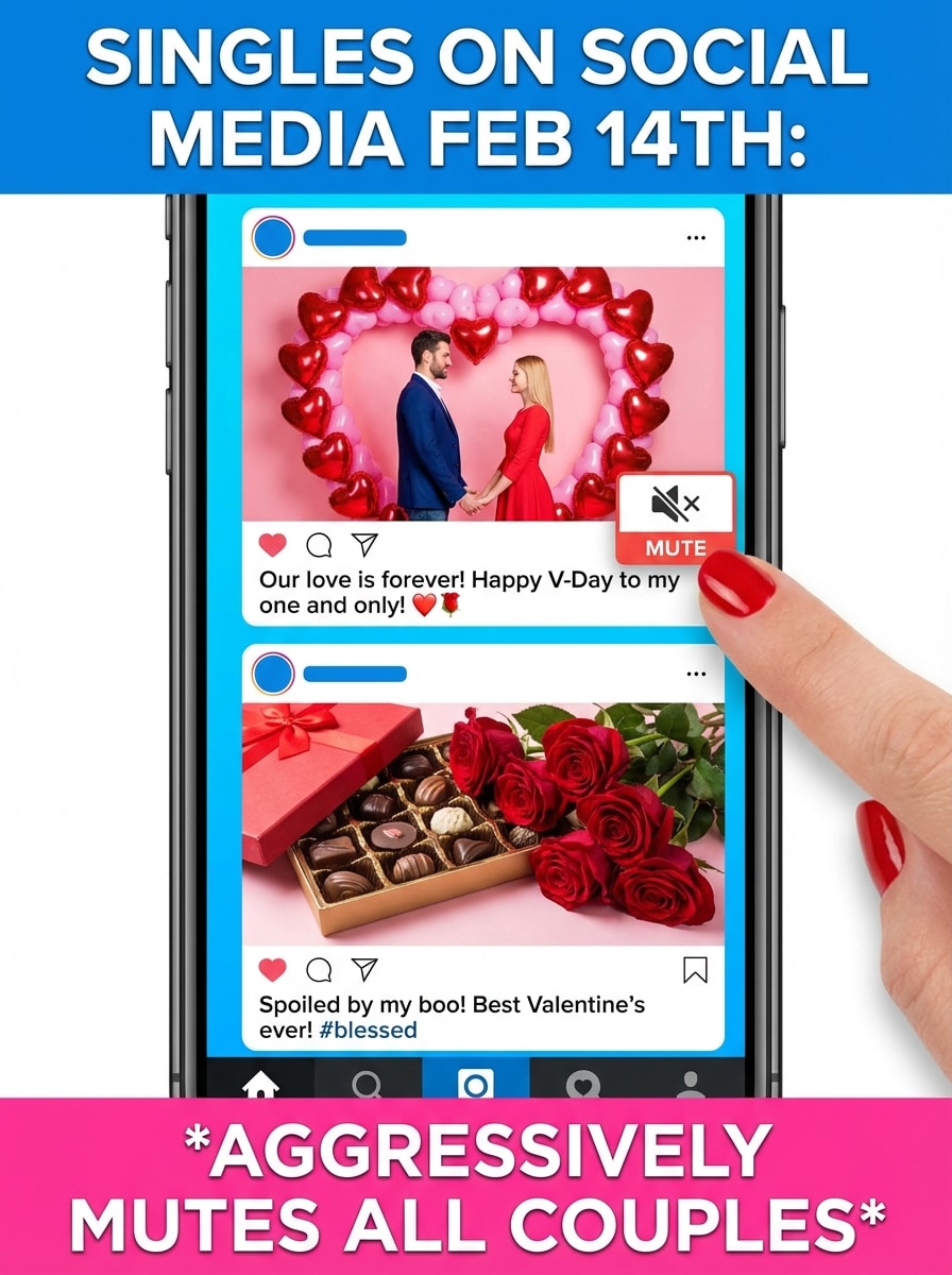 Mute couples social media meme