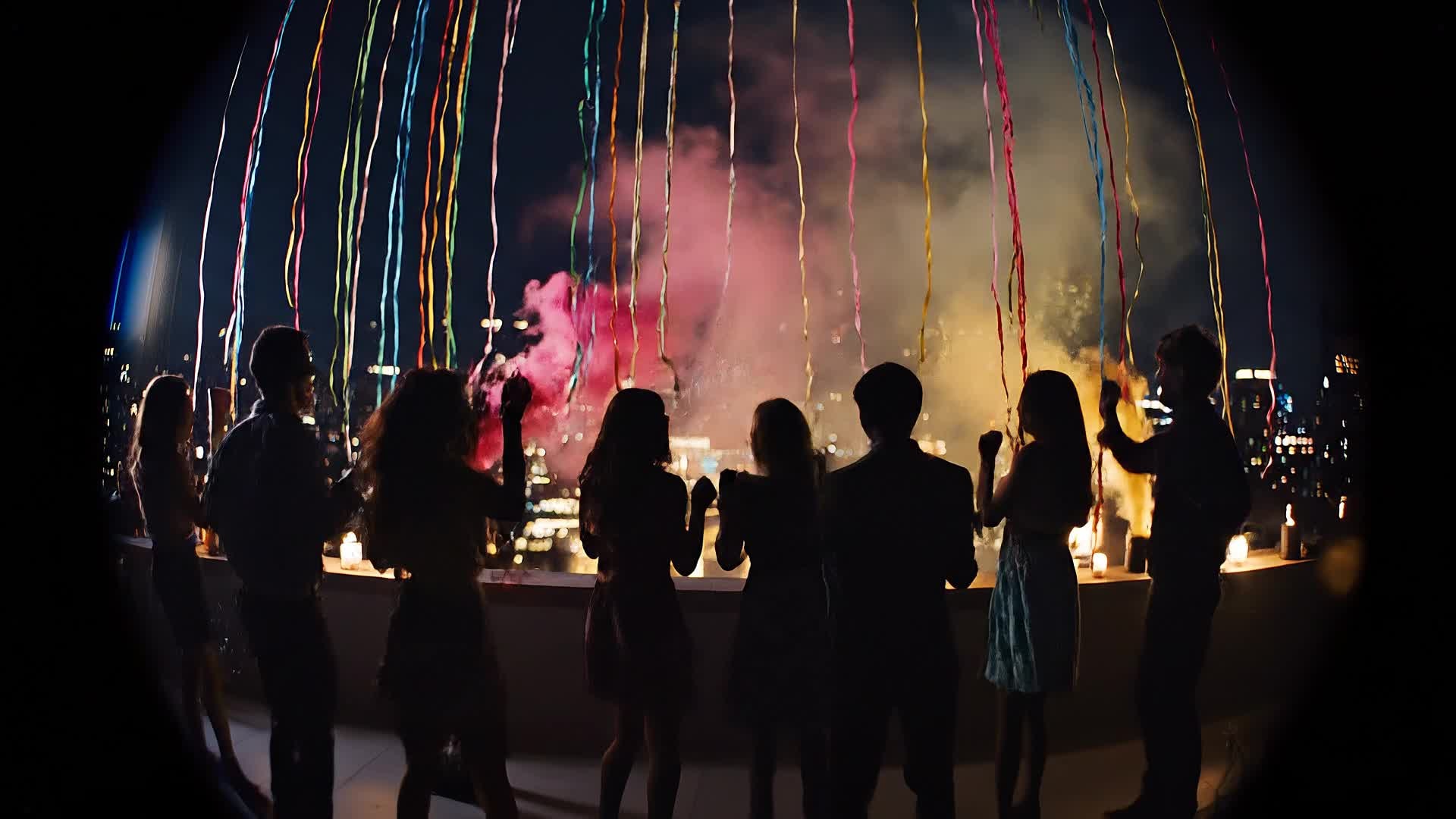 New Year photo to video animation