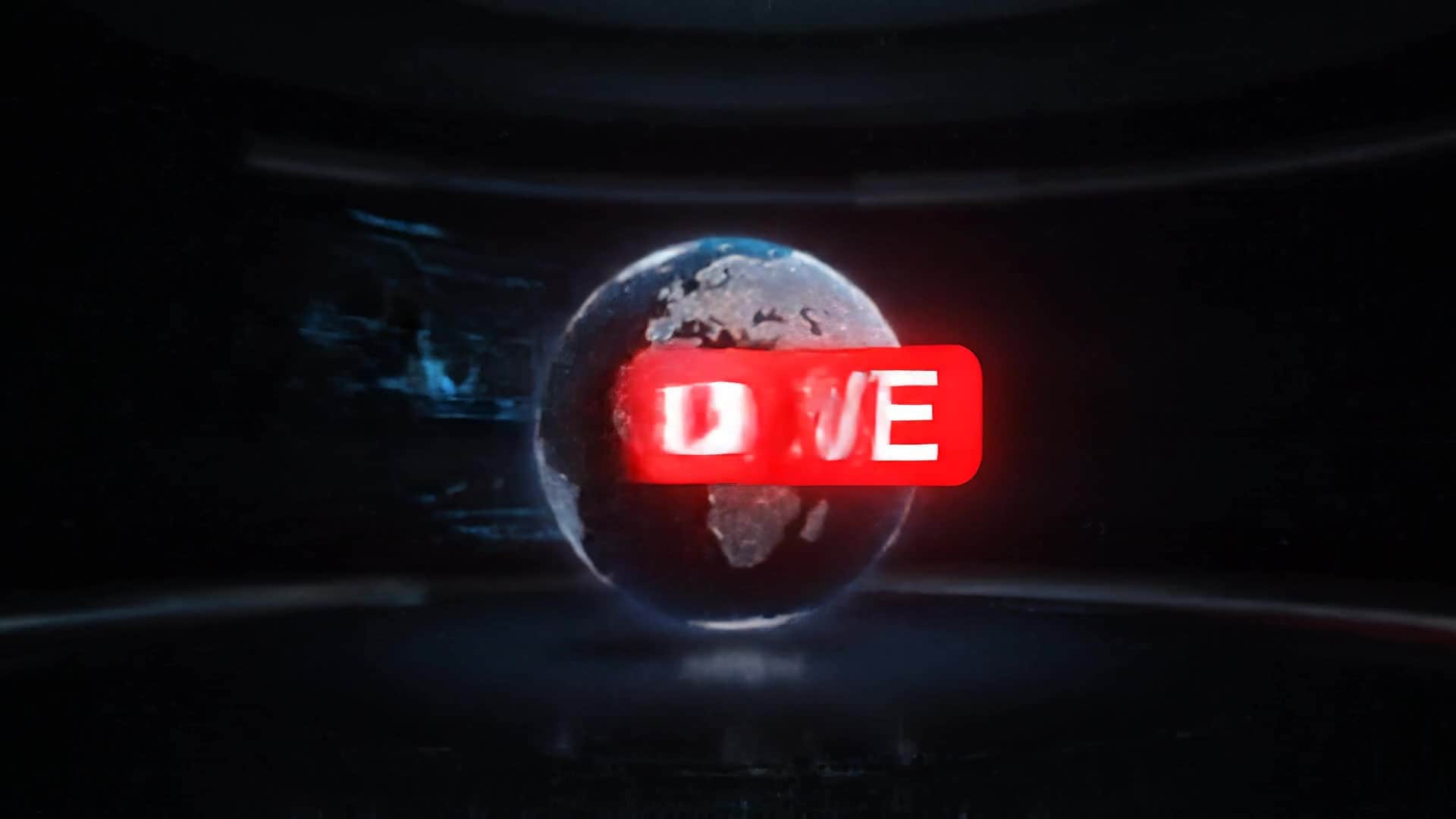 AI animating news photo into video intro