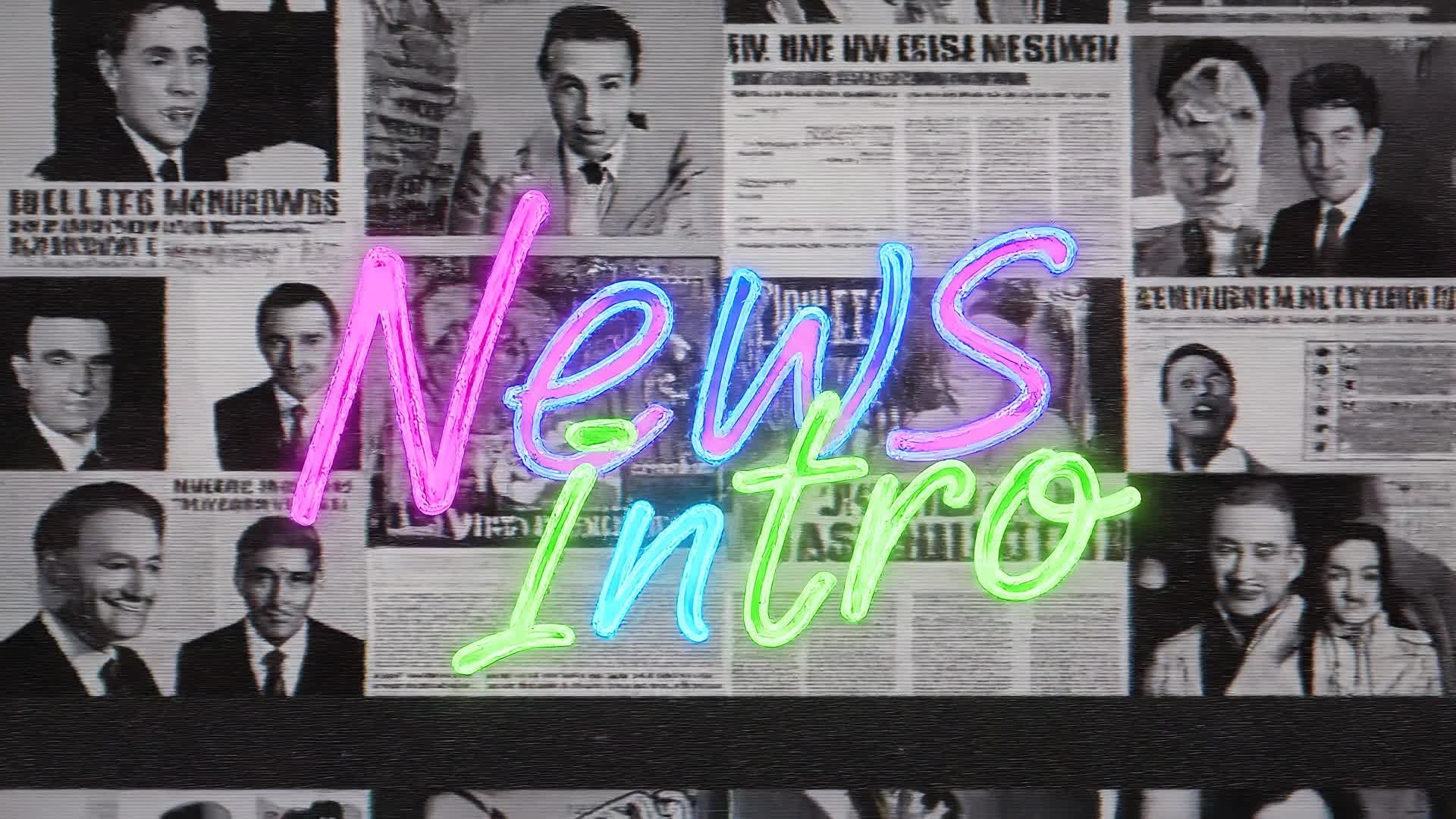 Dynamic logo animation for online news videos