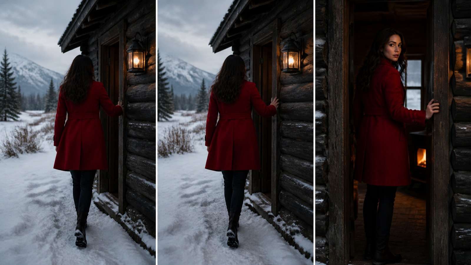 Overlapping action and anchor frames used to continue one AI video shot into the next
