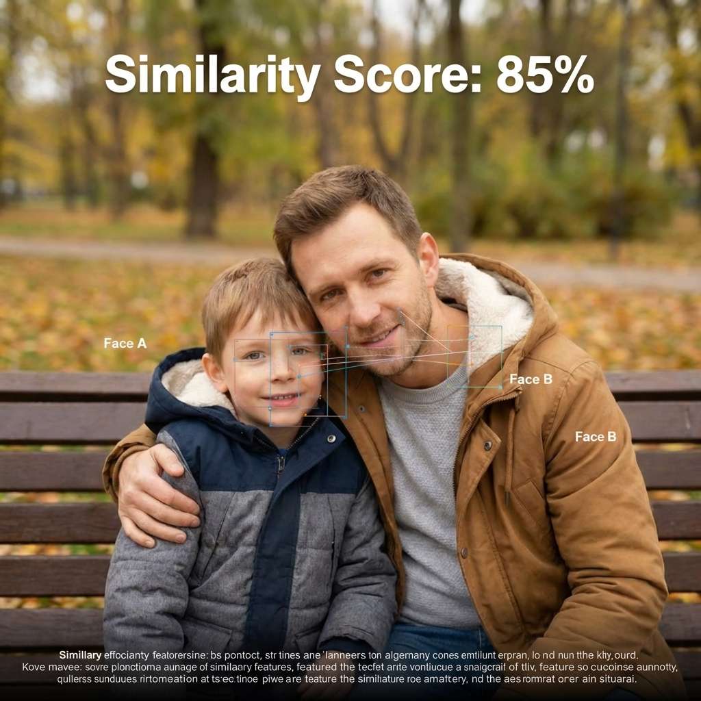 Parent child similarity result preview