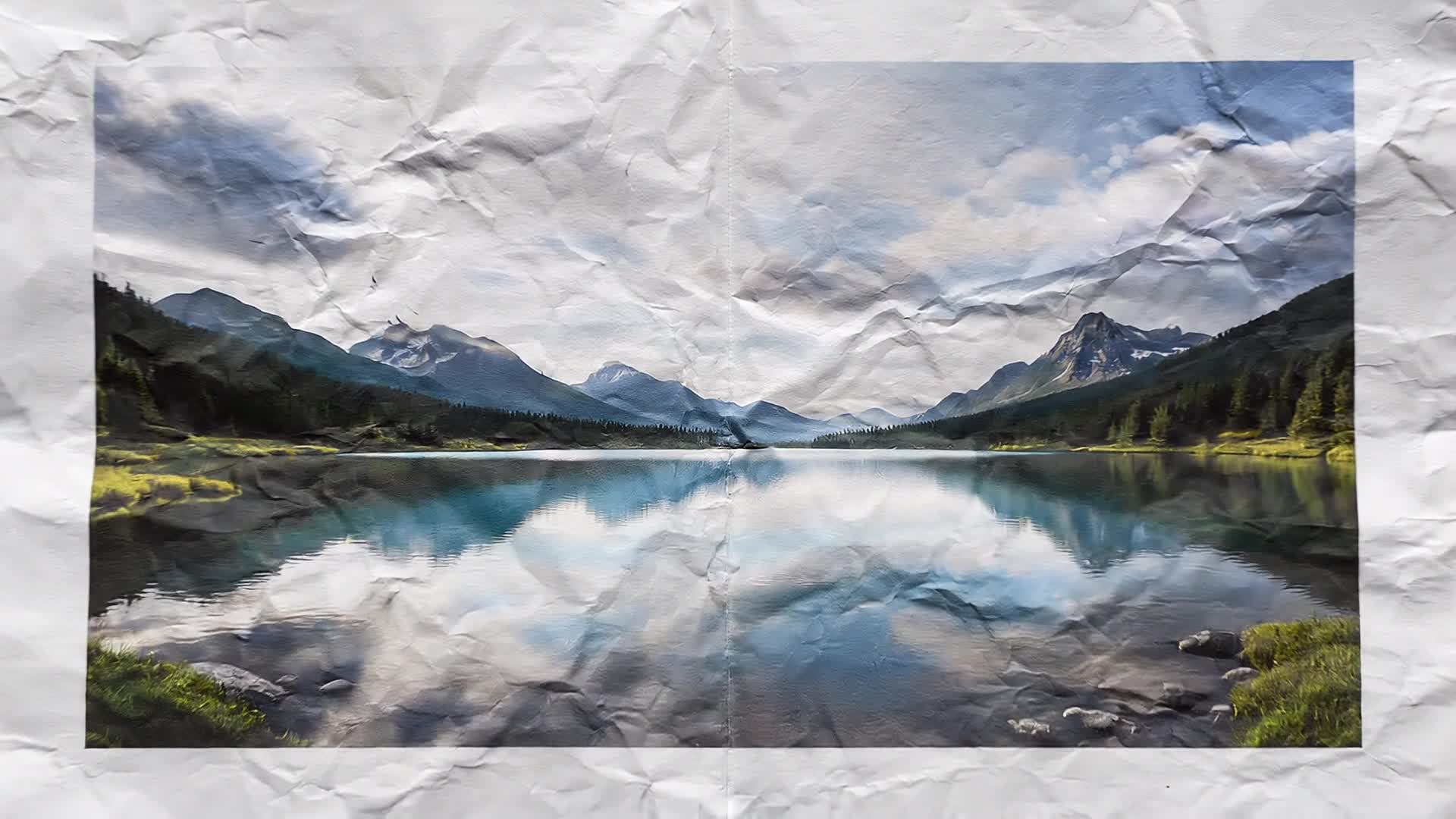 Dynamic photo transformation into motion video