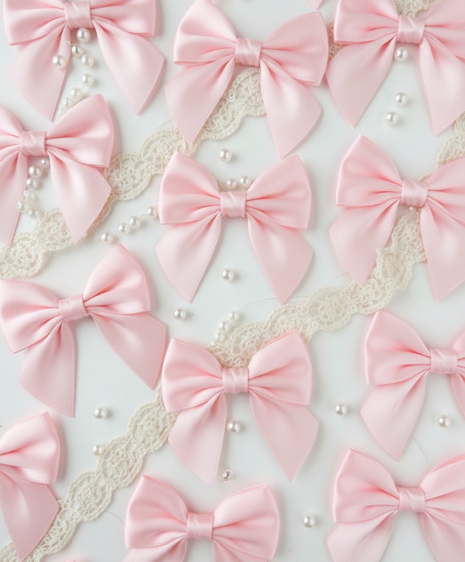 Pink Bow Ribbon