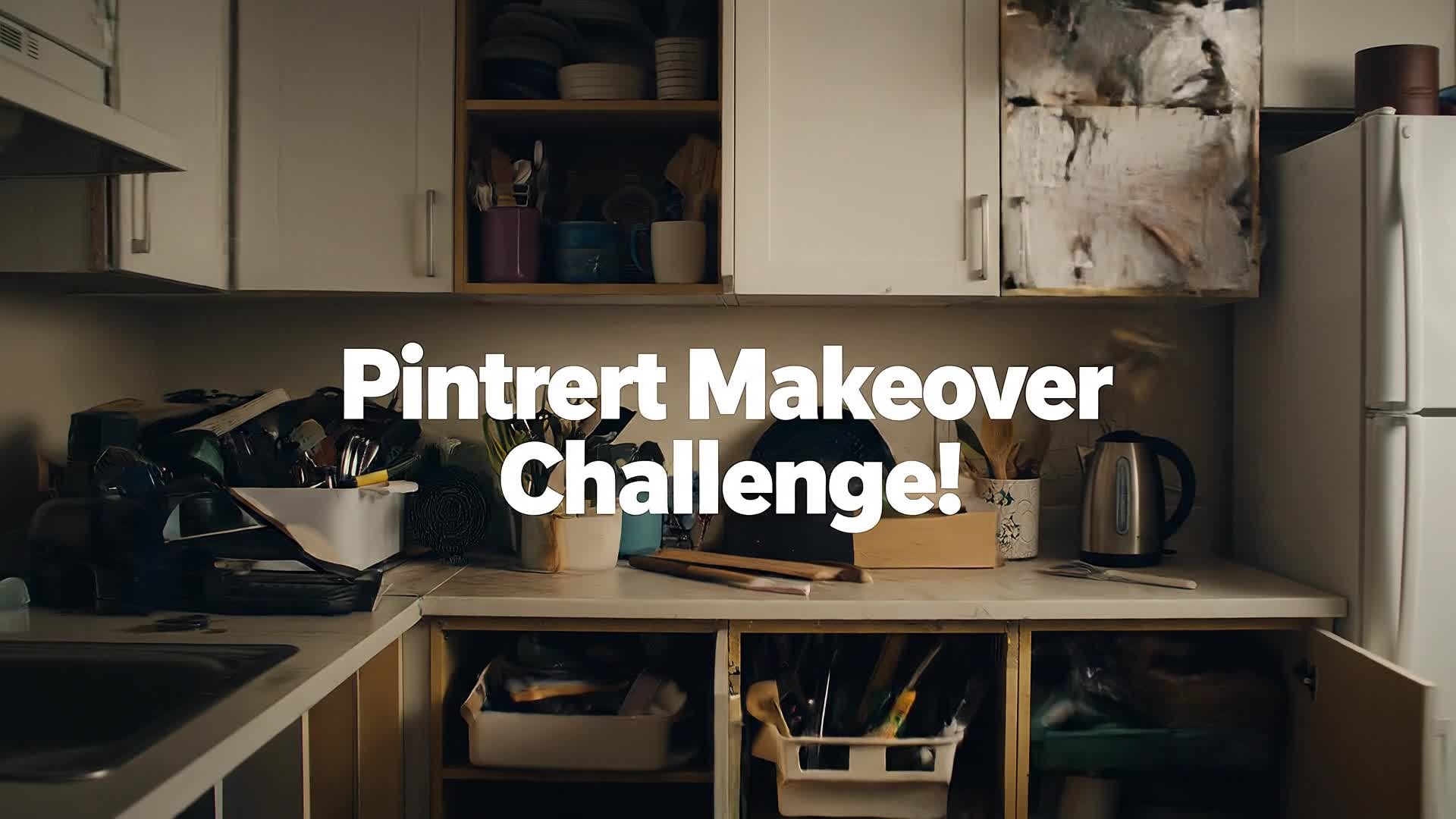 Animated image transformation for Pinterest video