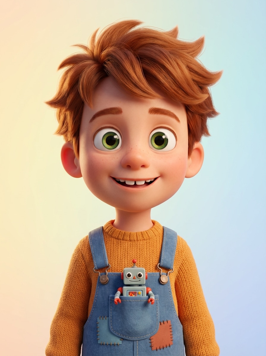 pixar 3d avatar generator