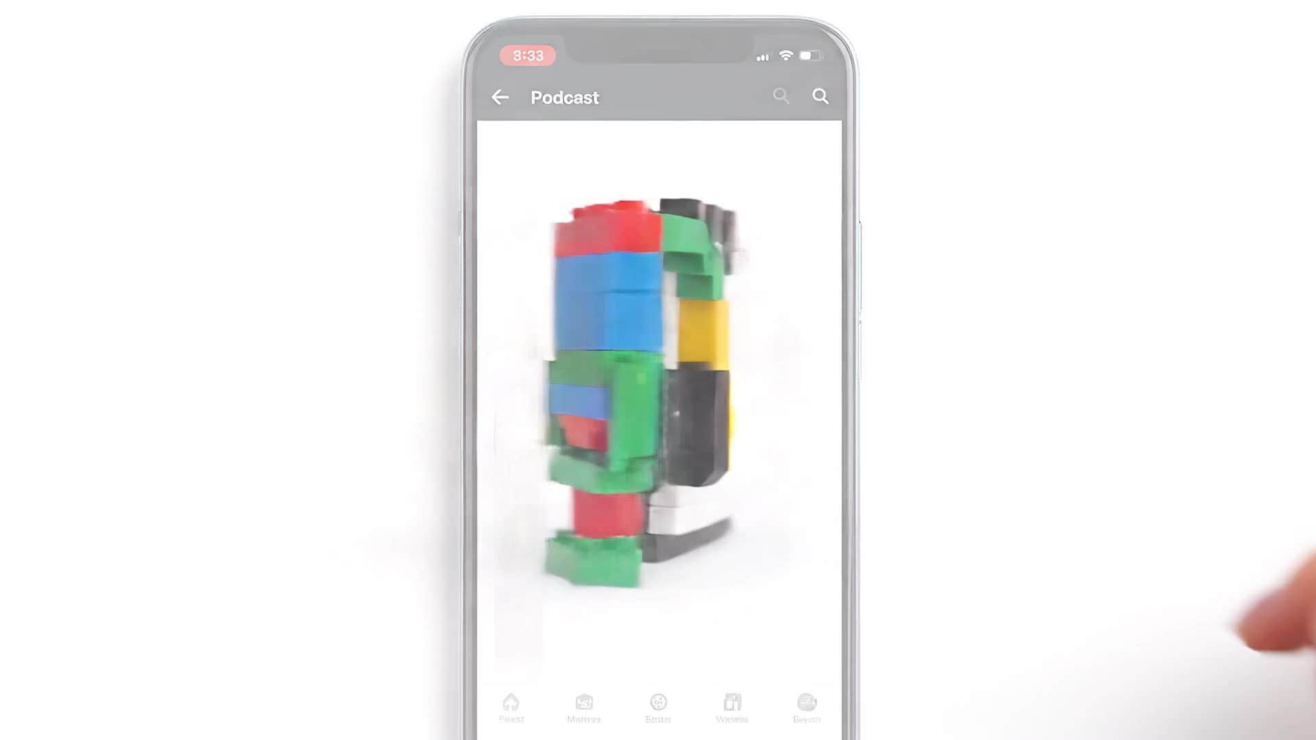 Image to video podcast intro