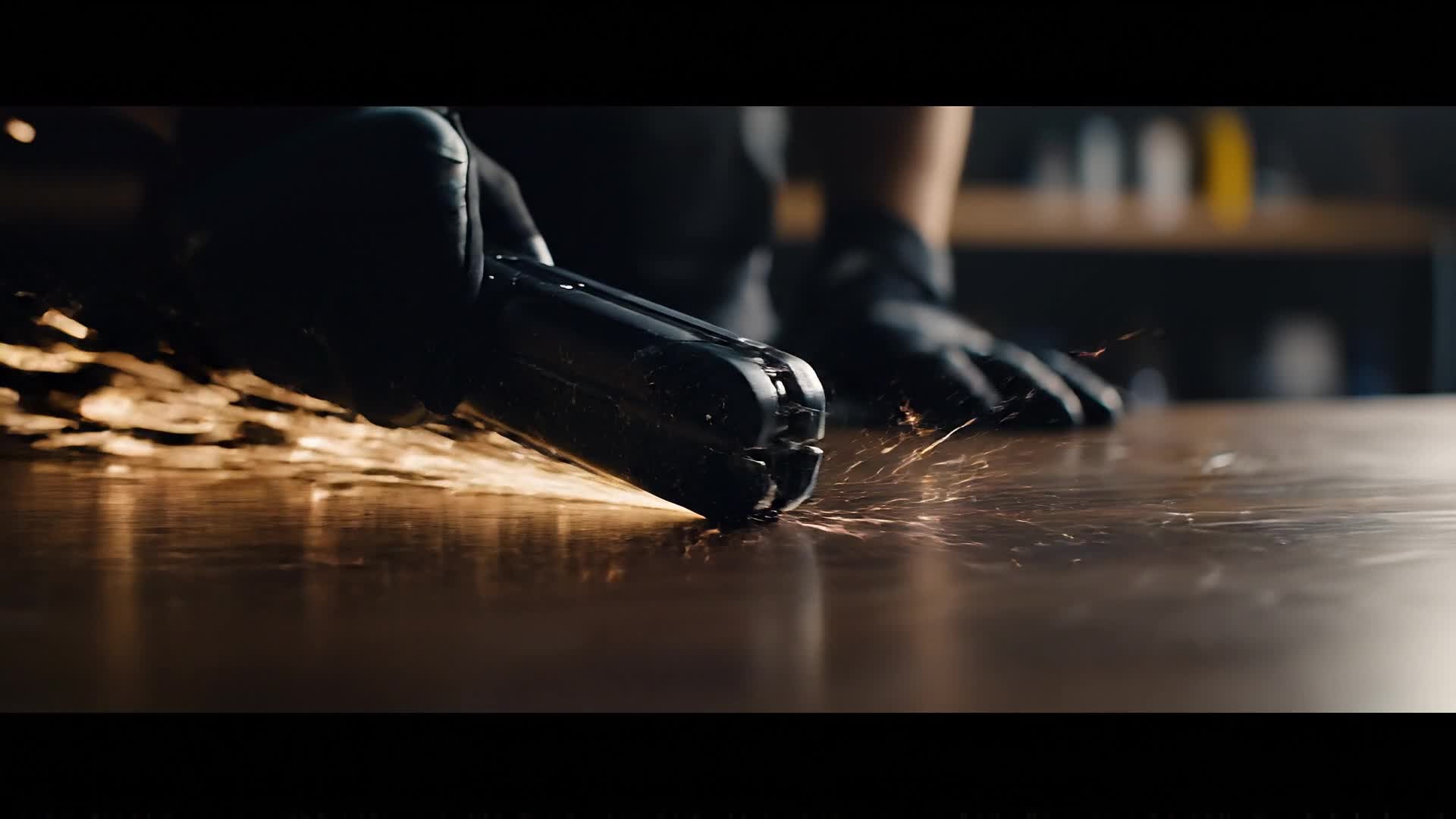 Animated product showcase video