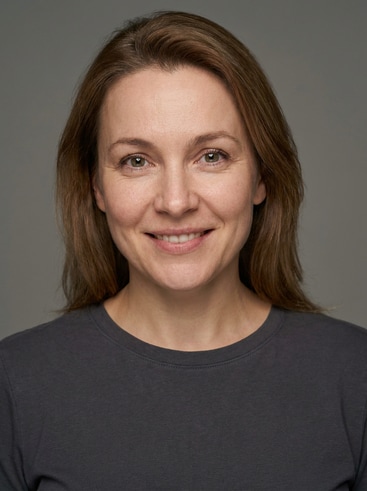 AI-generated soft natural professional headshot