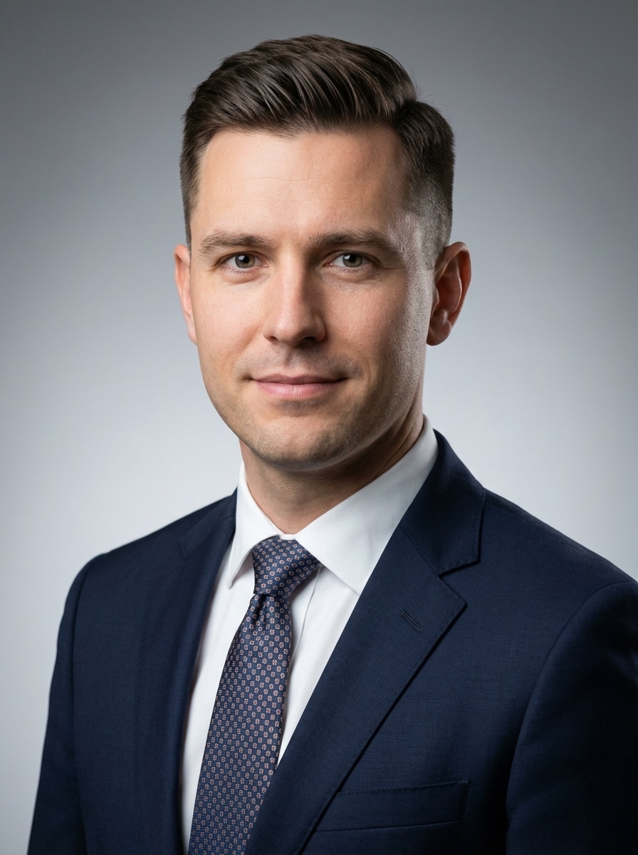 professional business male avatar for linkedin