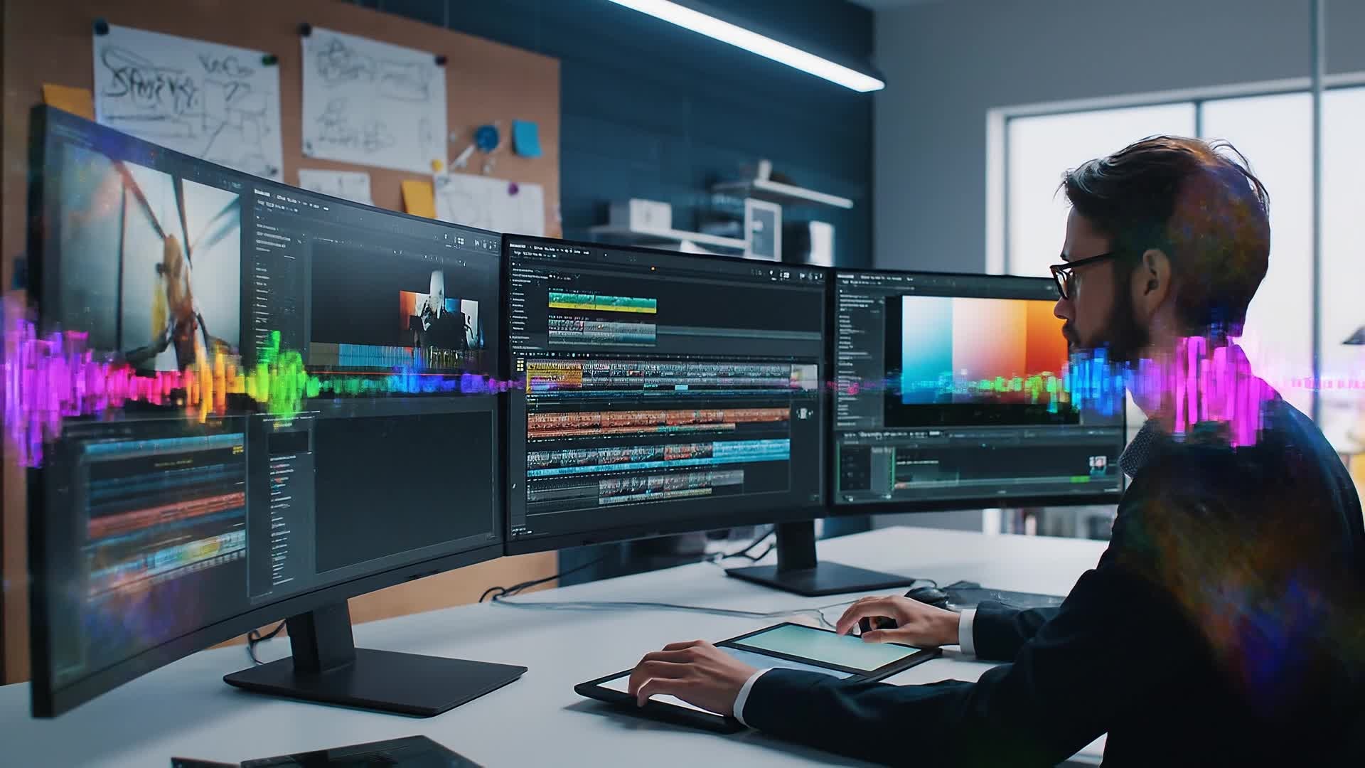 AI converts photo to cinematic video