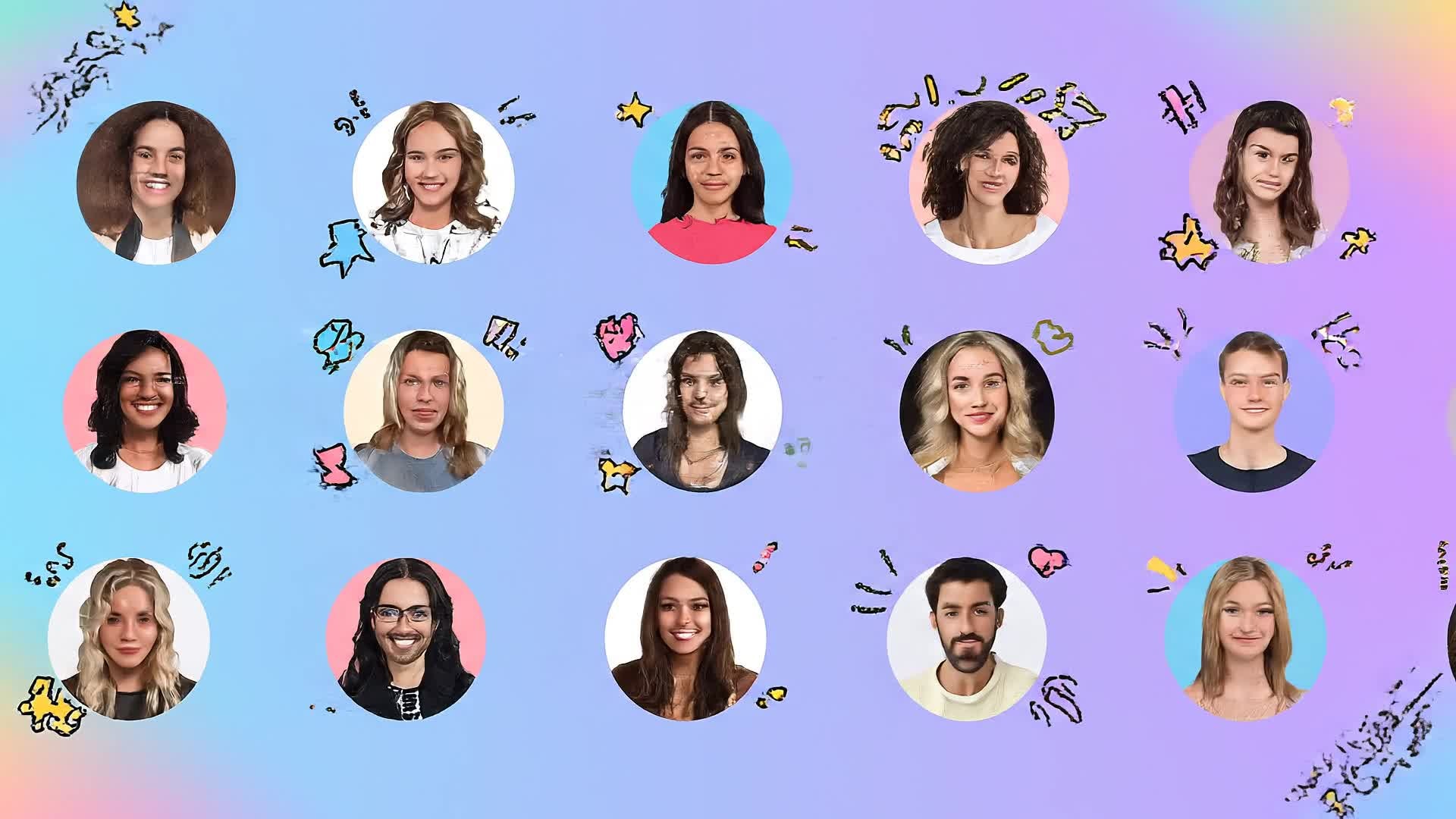 AI turning image into profile animation