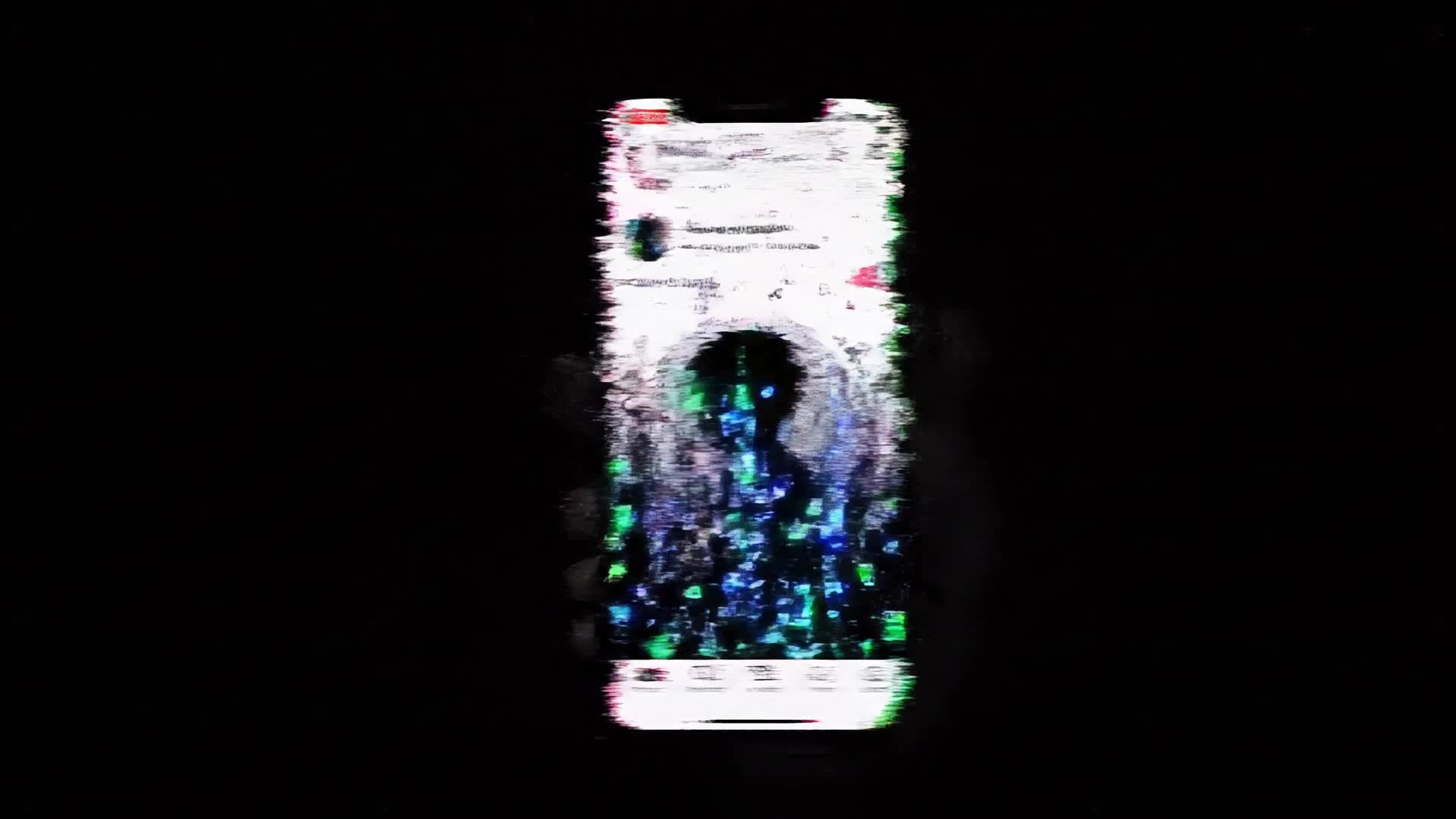 Personal photo transformed into dynamic intro video
