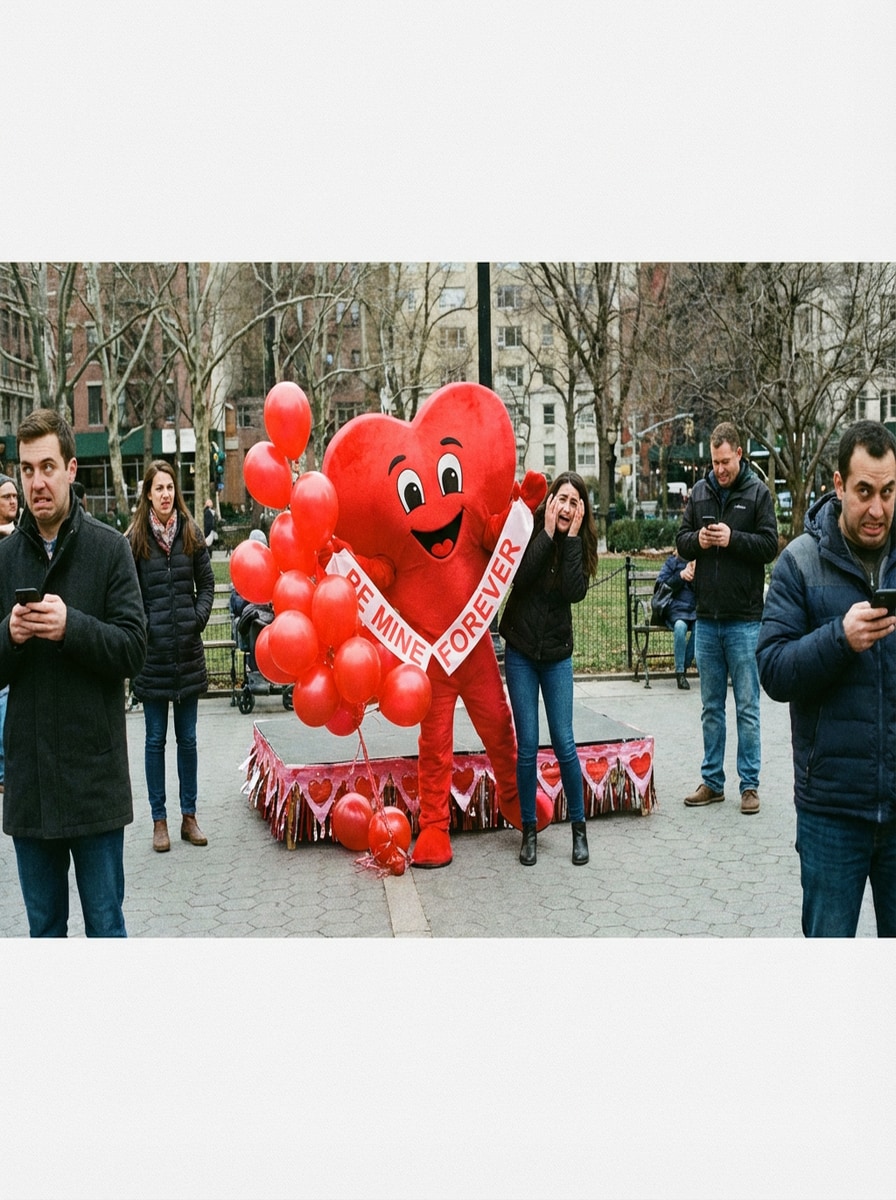 Public Valentine Fail Meme