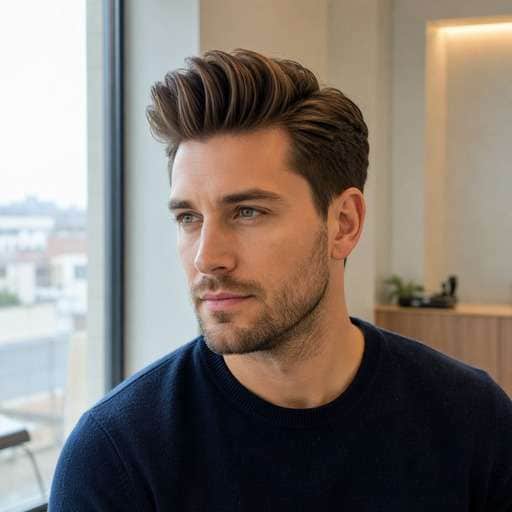 Classic Quiff hairstyle preview