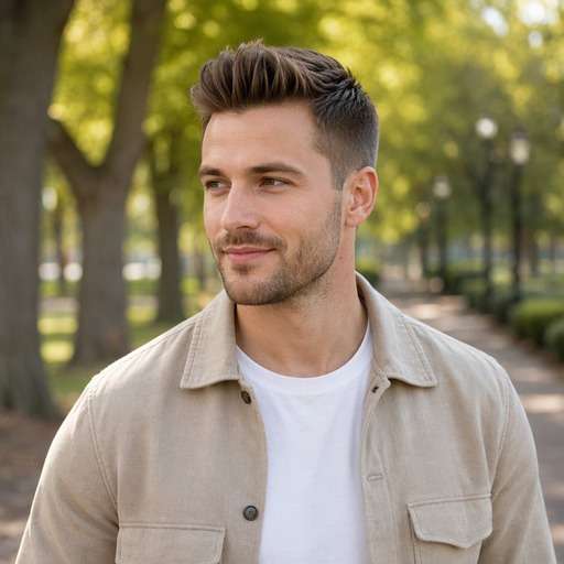 Short Quiff hairstyle preview