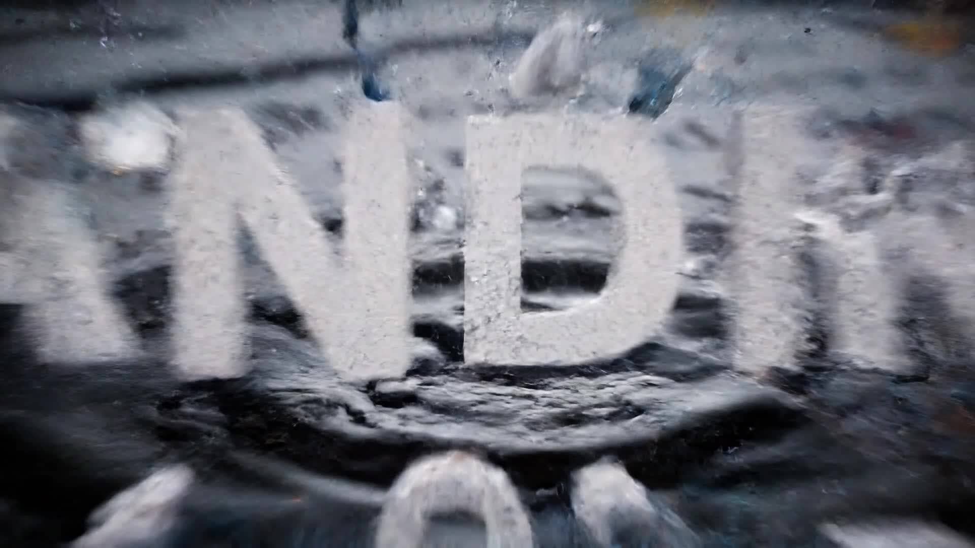 Quote image transforming into a moving video