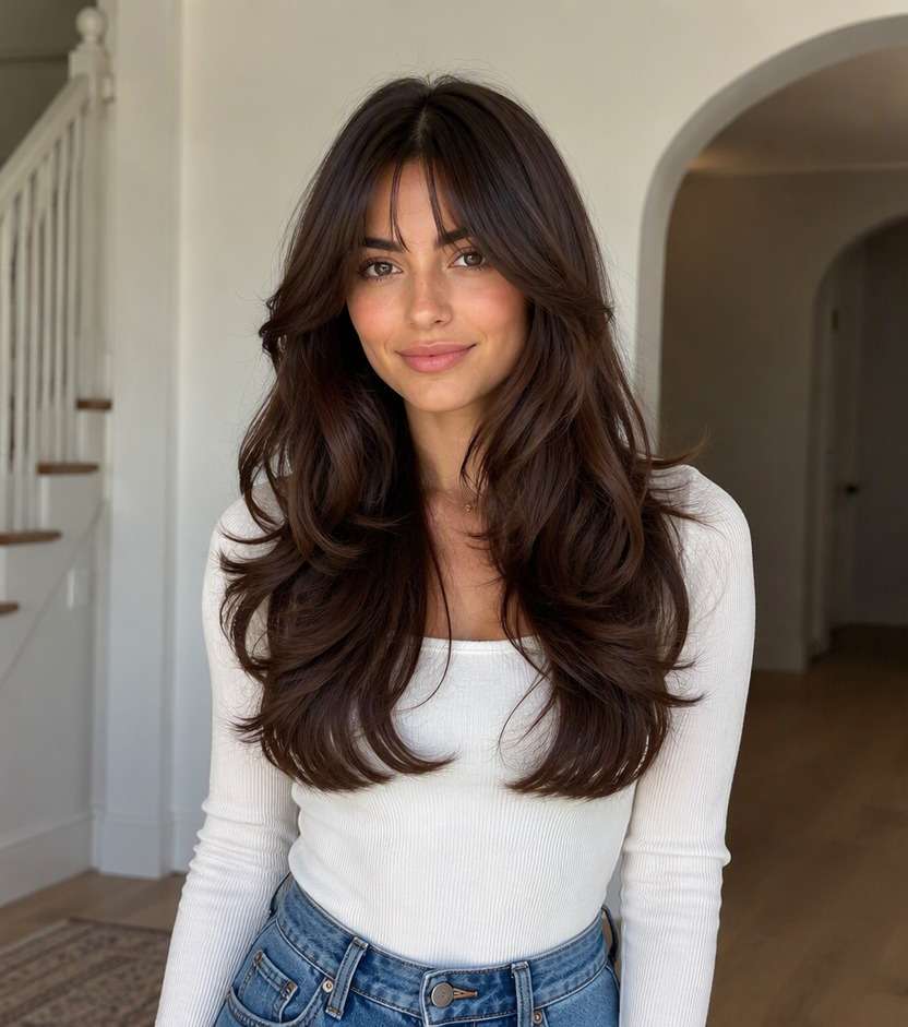 Low-Maintenance Rachel hairstyle preview