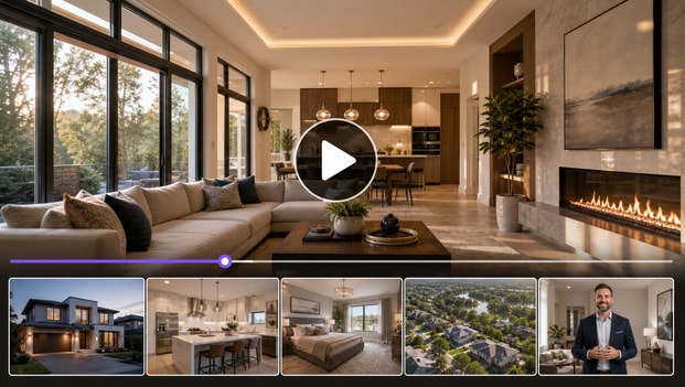 Real estate post format analysis for original social content creation
