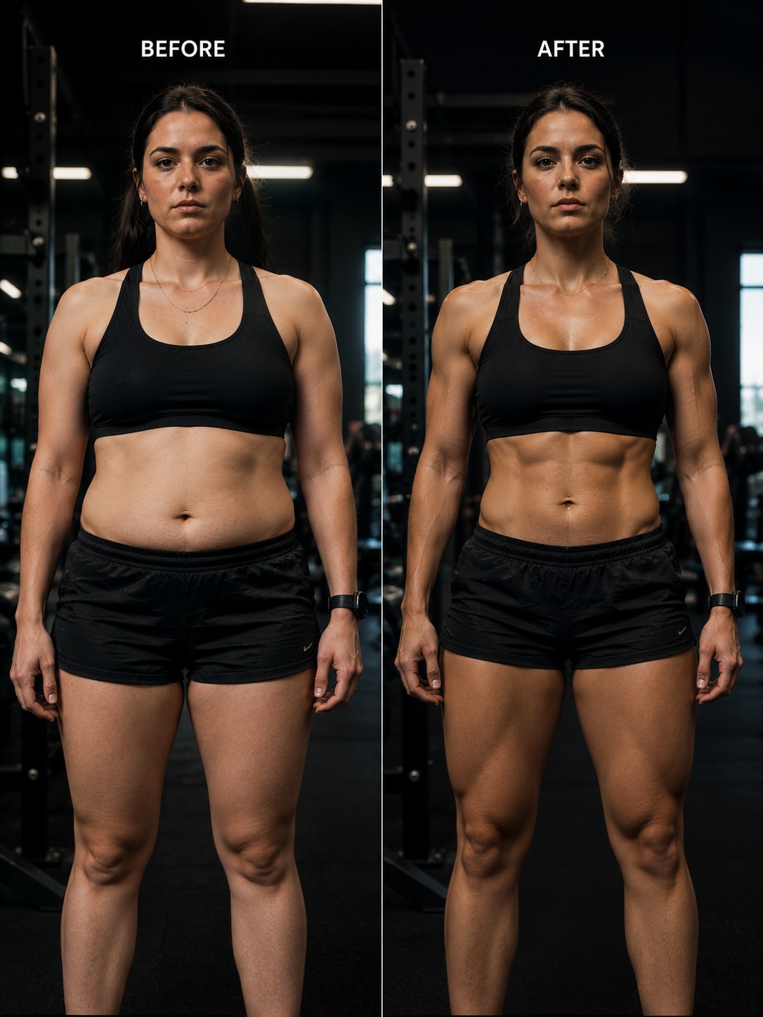 female fat to fit ai
