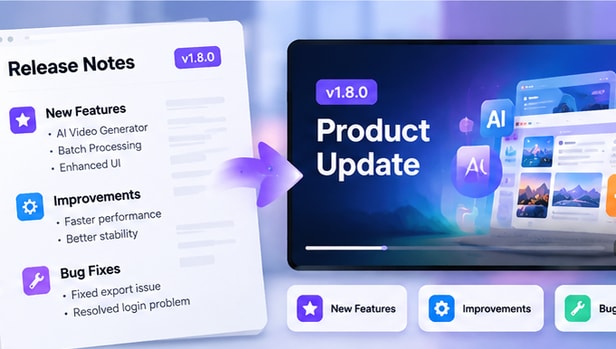 Explain Performance Improvements and Bug Fixes