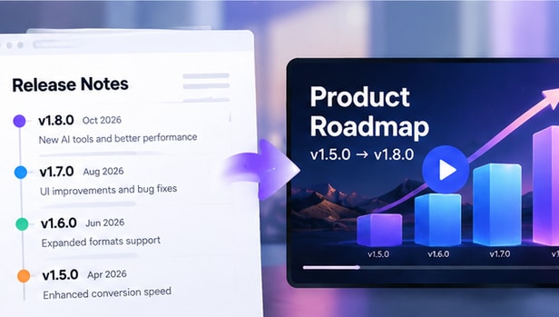 Create Shareable Product Update Videos