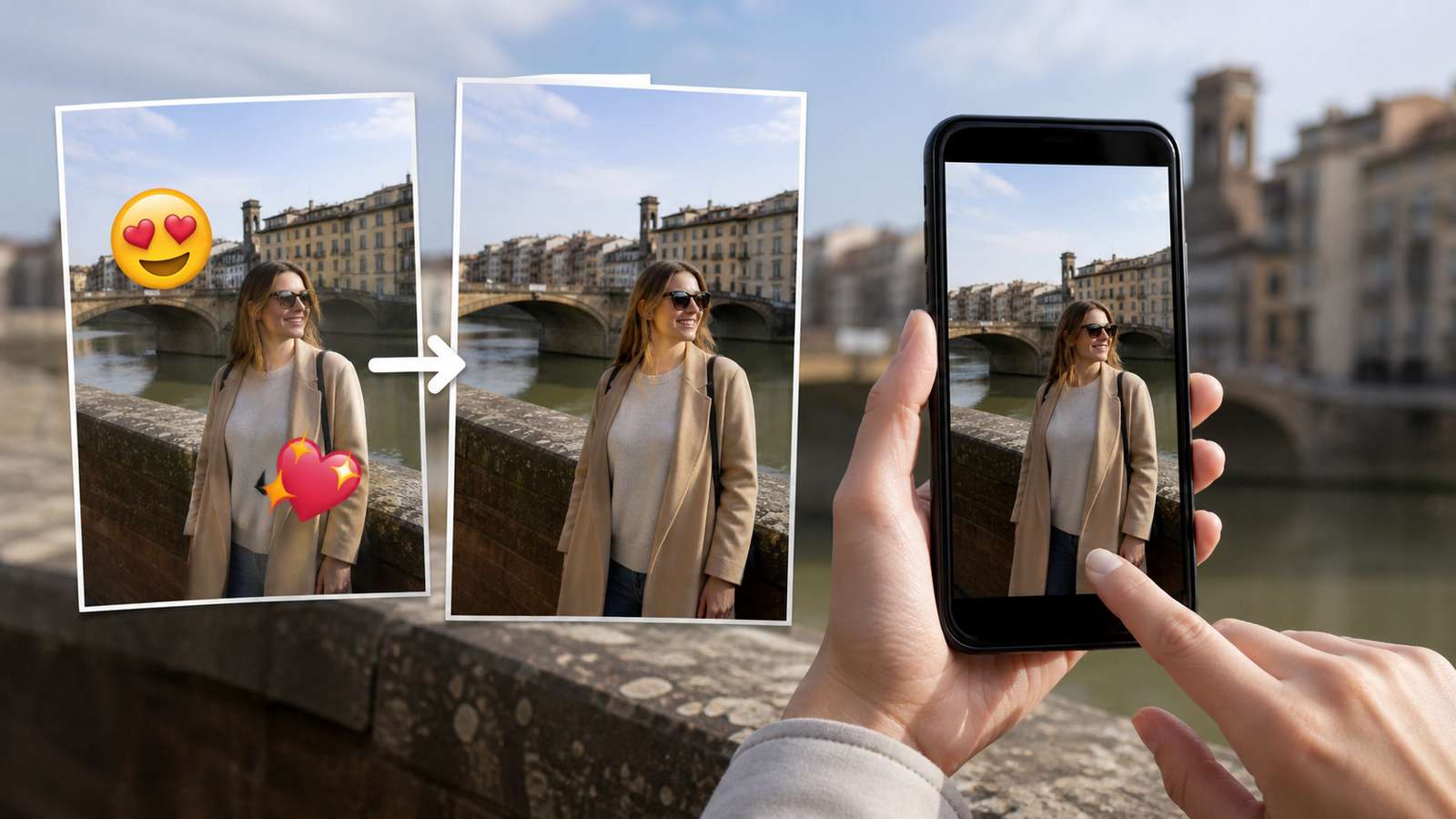 Eliminar emojis de fotos en Android sin arruinar la imagen