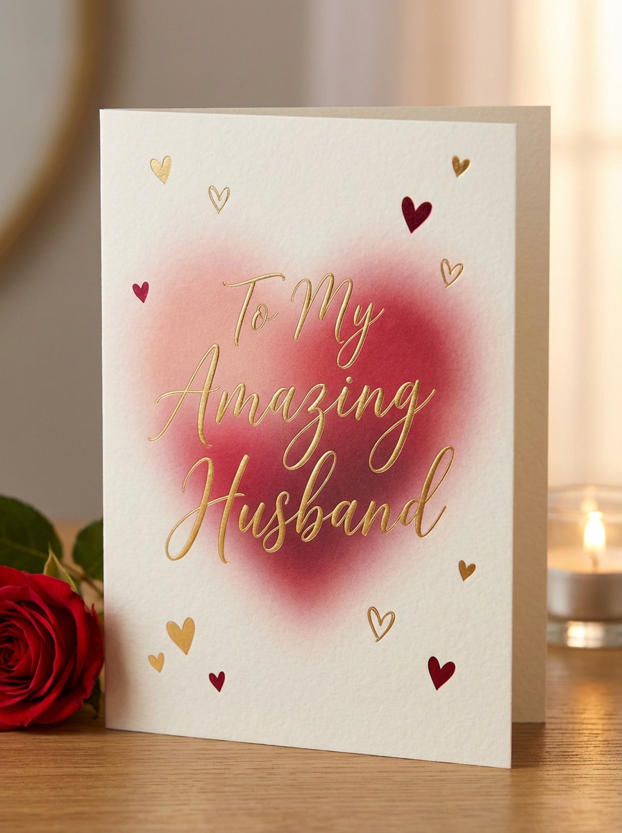 Romantic Typography Card