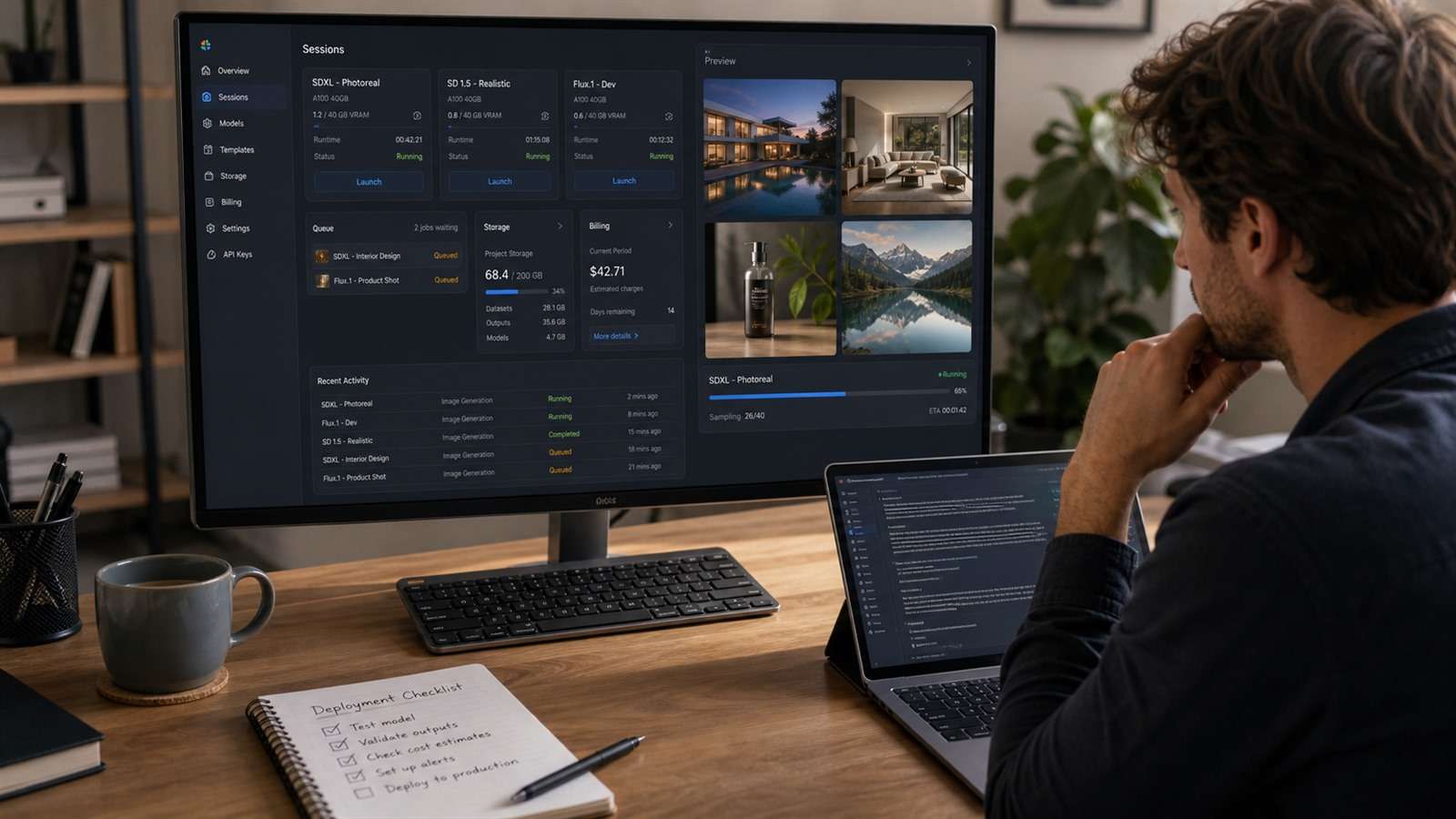 Top 7 RunDiffusion Alternatives | Cloud GPU Options for Stable Diffusion Without Owning a Workstation
