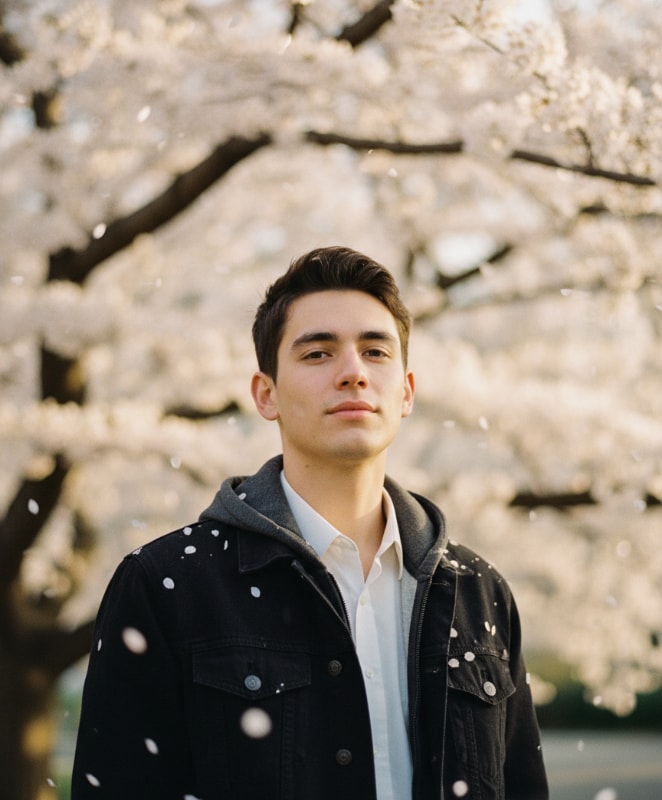 Sakura Boy Portrait Ai 7