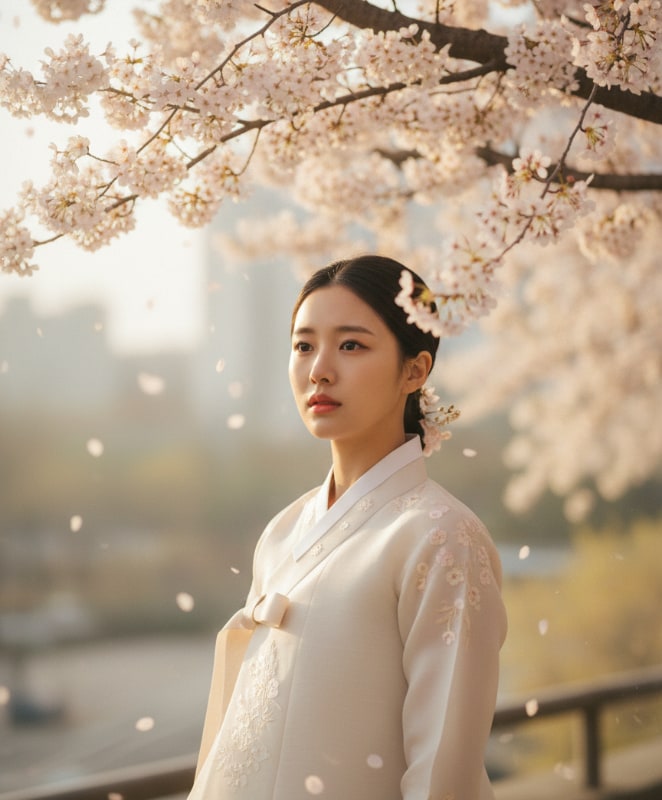 Sakura Korean Drama Portrait 13