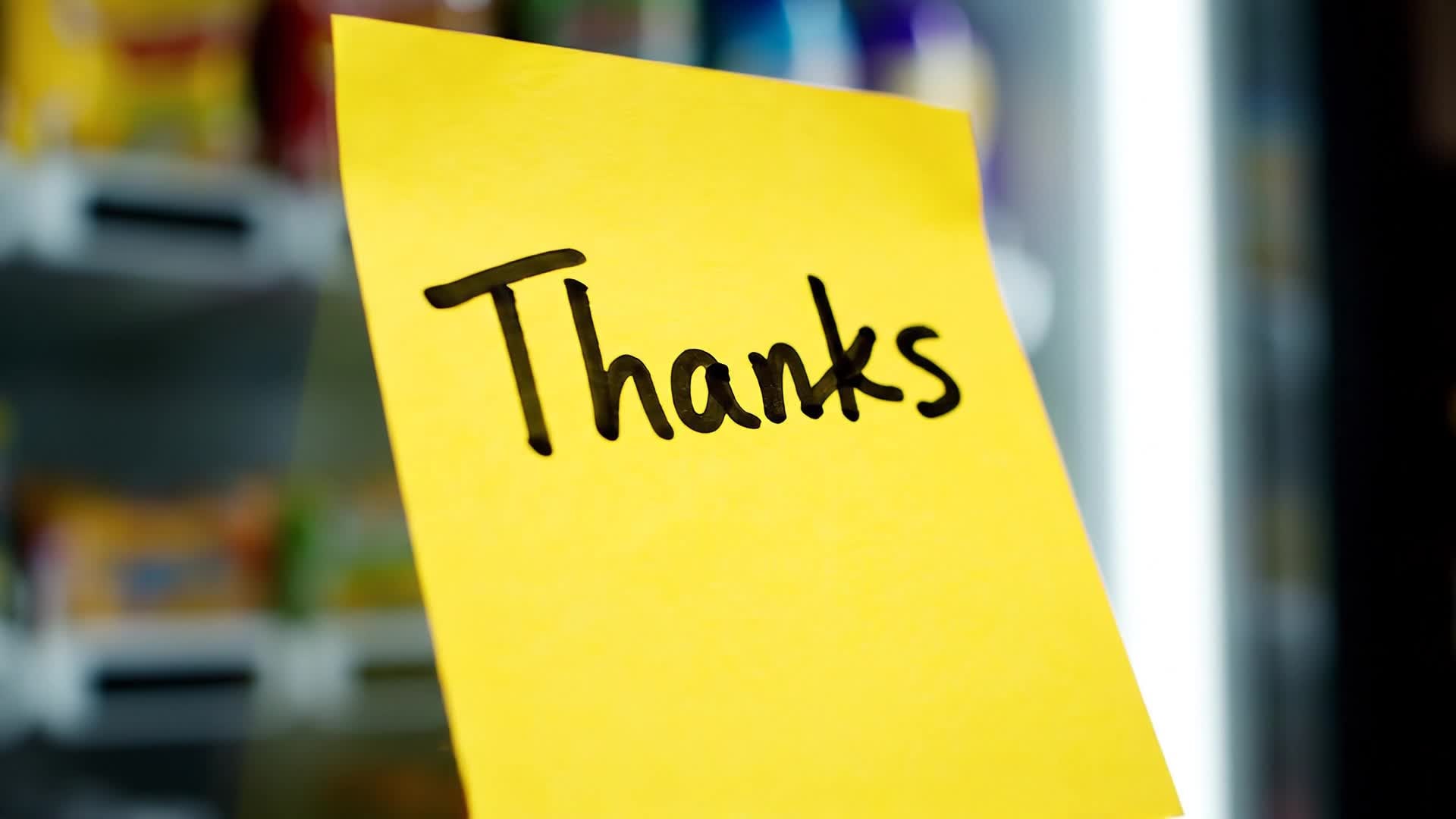 AI generates animated thank you scenes