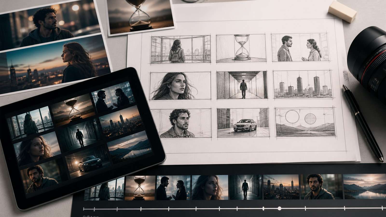 How to Use Multimodal References Without Losing Control visual example for Seedance 2.5 prompting