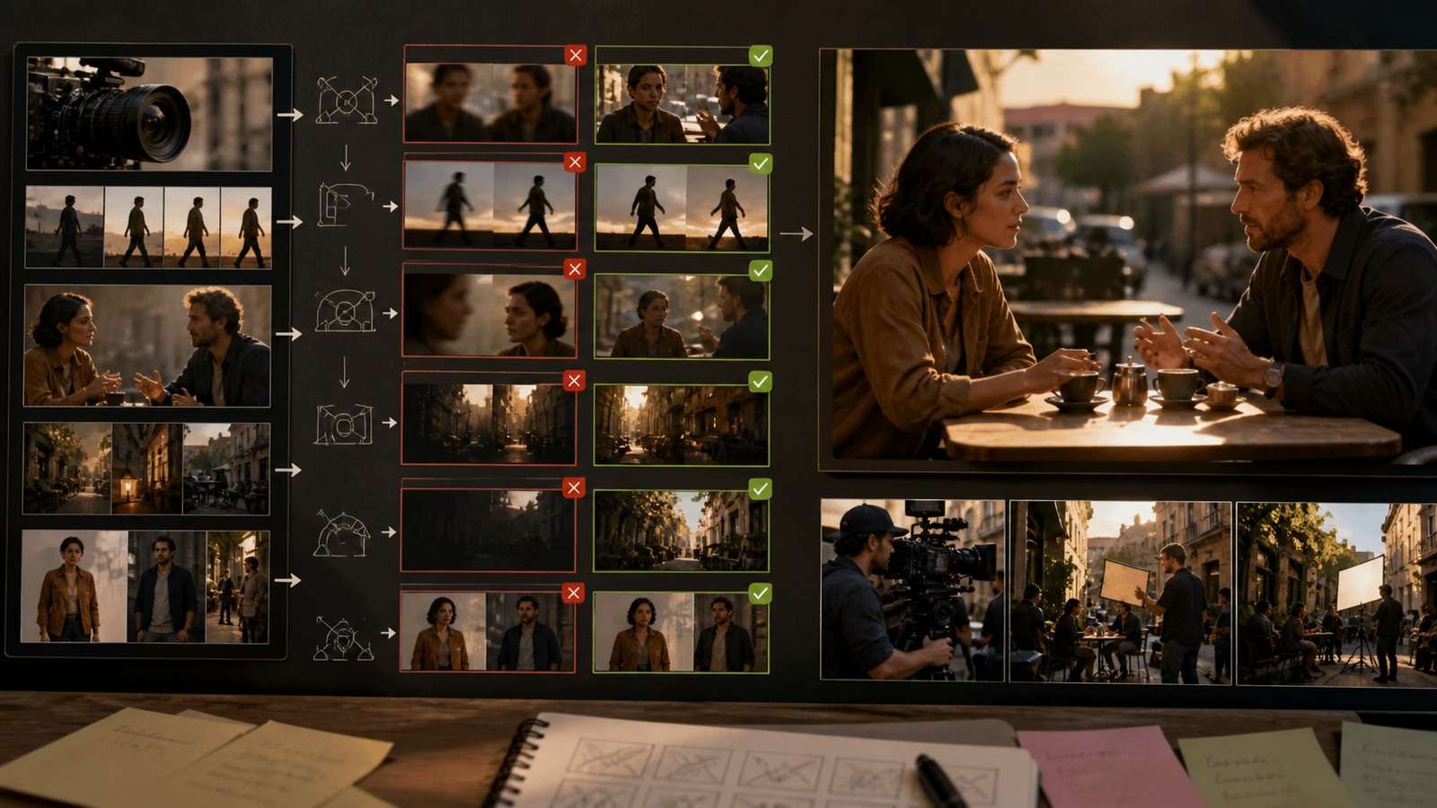 The Seedance 2.5 Prompt Formula That Produces Controllable Video visual example for Seedance 2.5 prompting