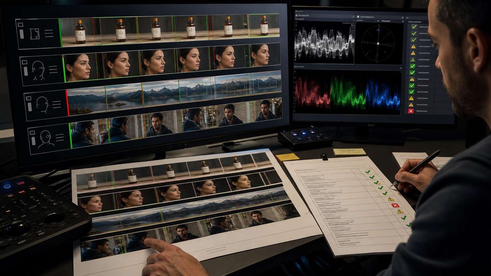 Quality control for Seedance 2.5 ecommerce ads including product identity audio and captions