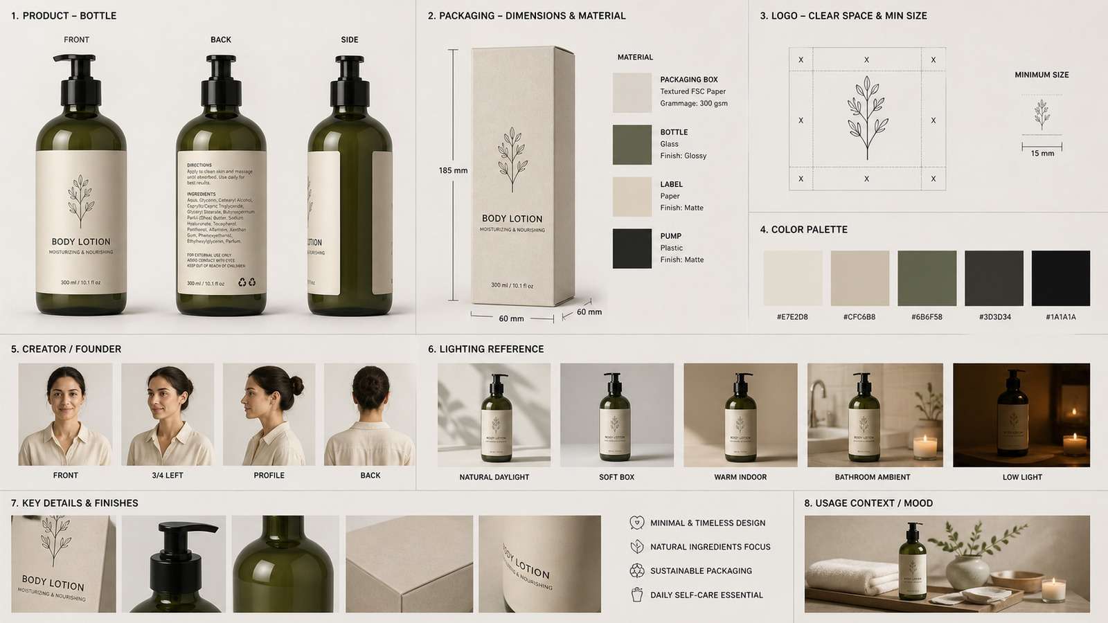 Product character and environment reference kit for Seedance 2.5 ads