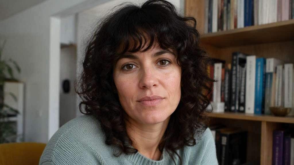 Curly Shag Haircut hairstyle