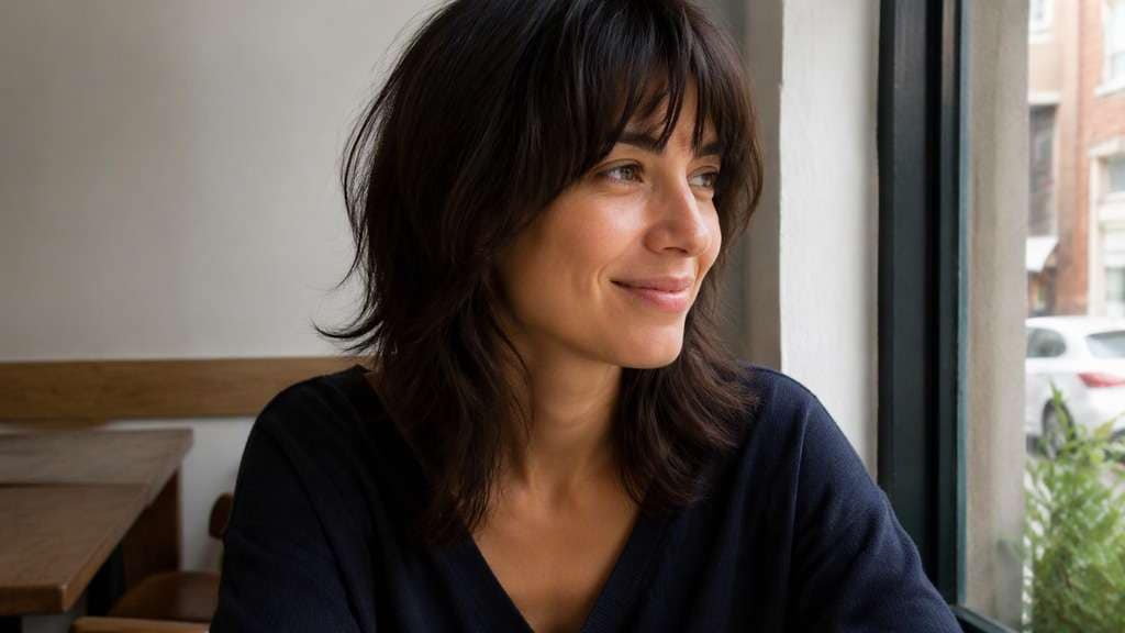 Fine Hair Shag hairstyle