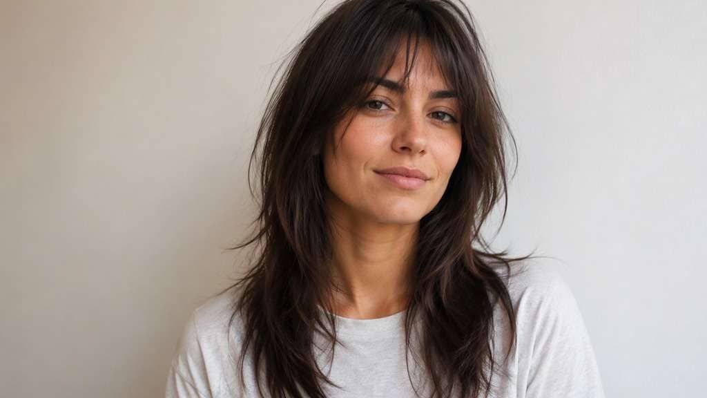 Long Shag Haircut hairstyle