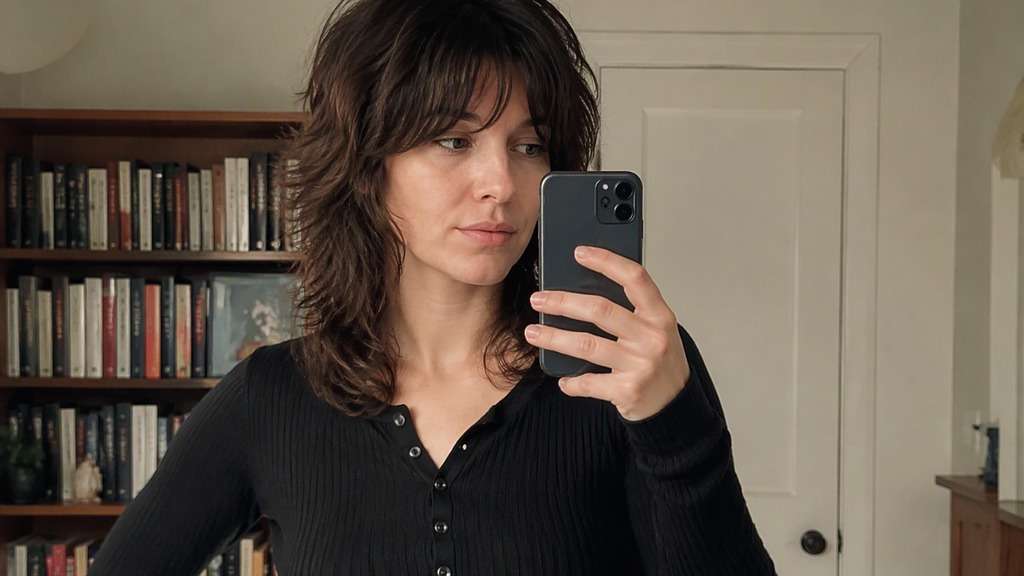 Soft Rock Shag hairstyle