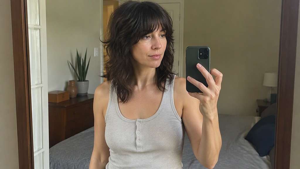 Thick Hair Shag hairstyle