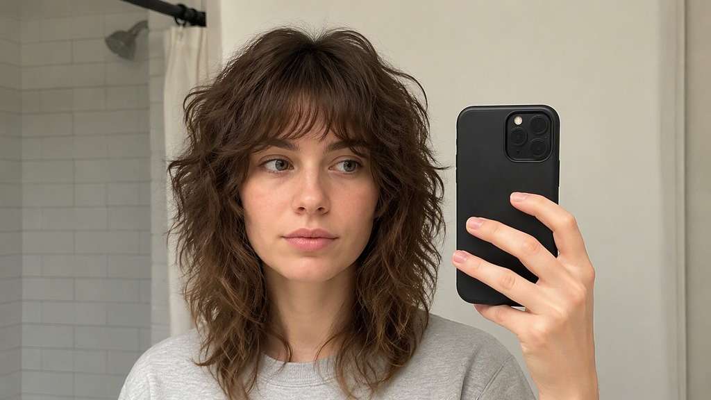 Wavy Shag Style hairstyle