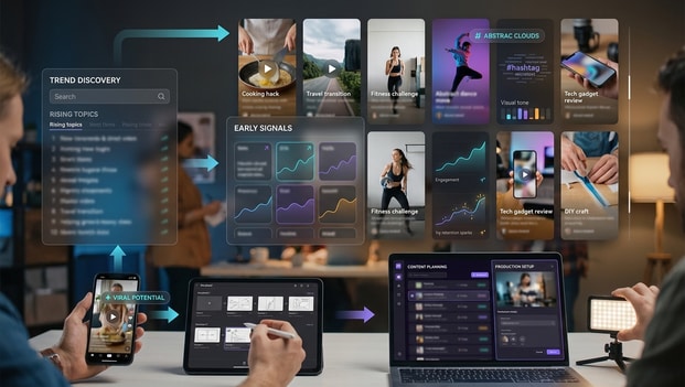 Discover shorts about to trend with Media.io Viral Studio