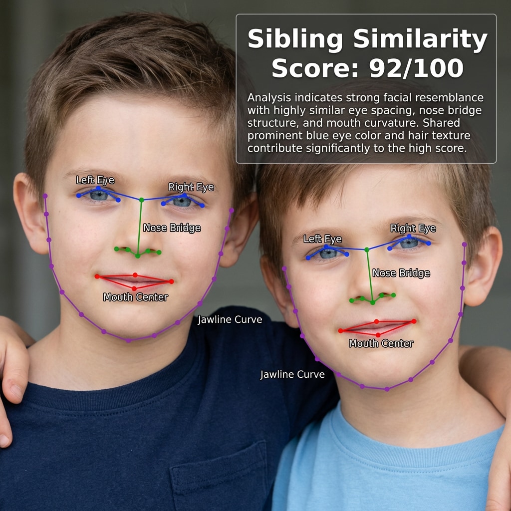 who does the baby look like