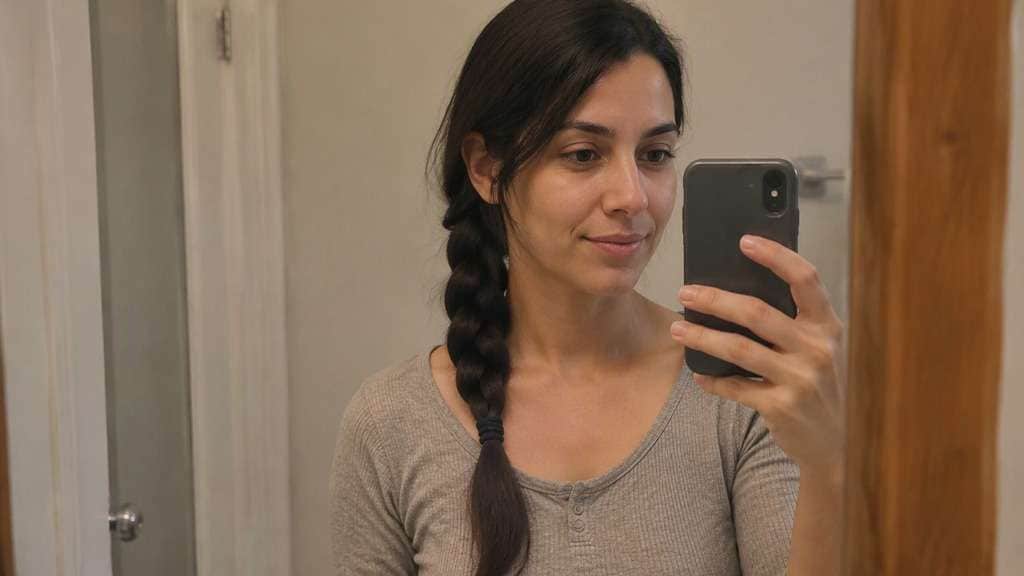 Braided Side Ponytail hairstyle