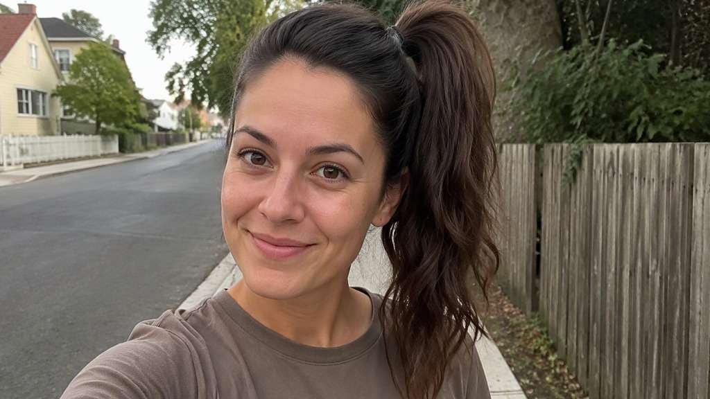 High Side Ponytail hairstyle