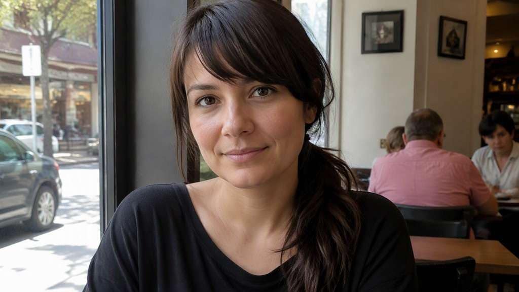 Side Ponytail With Bangs hairstyle