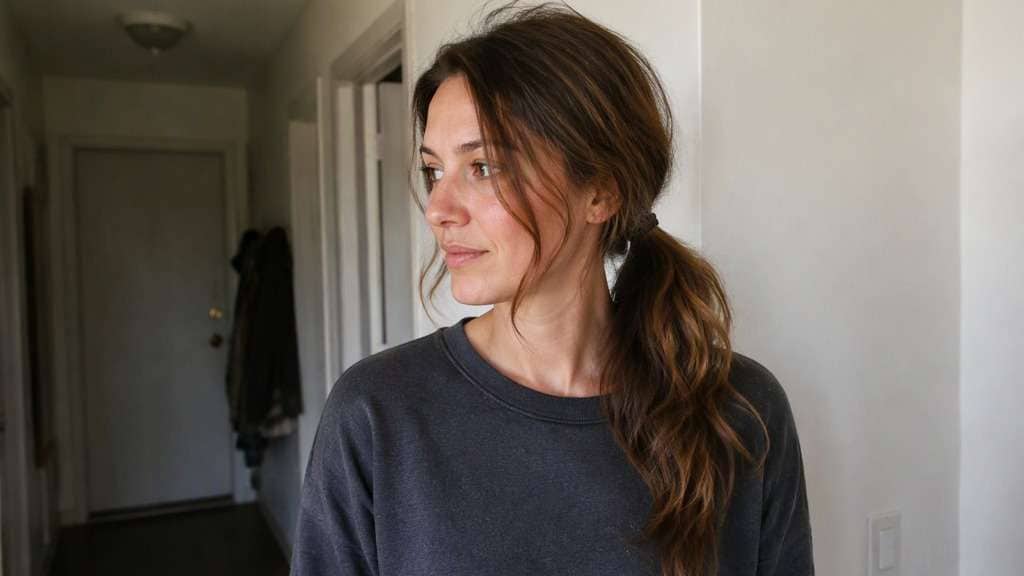 Soft Romantic Side Ponytail hairstyle