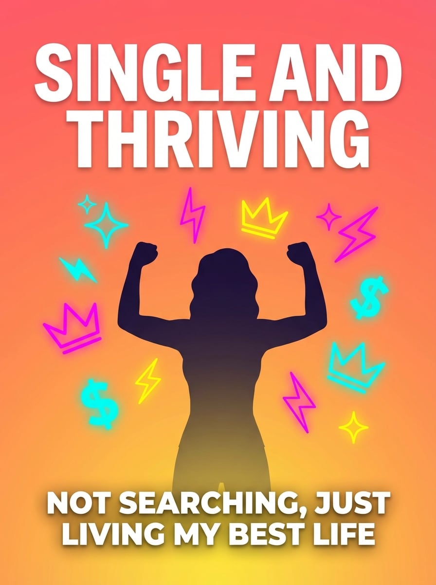 Single and Thriving Empowering Meme
